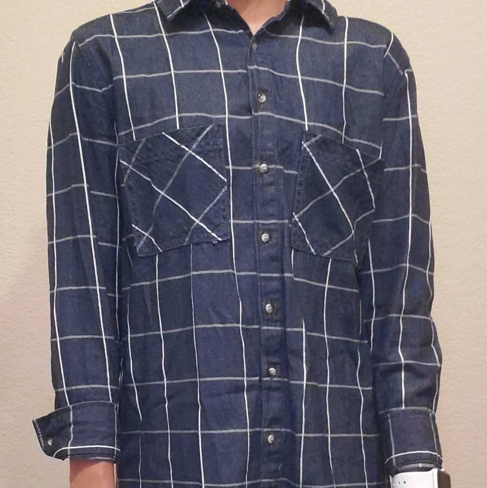 Flannel dress